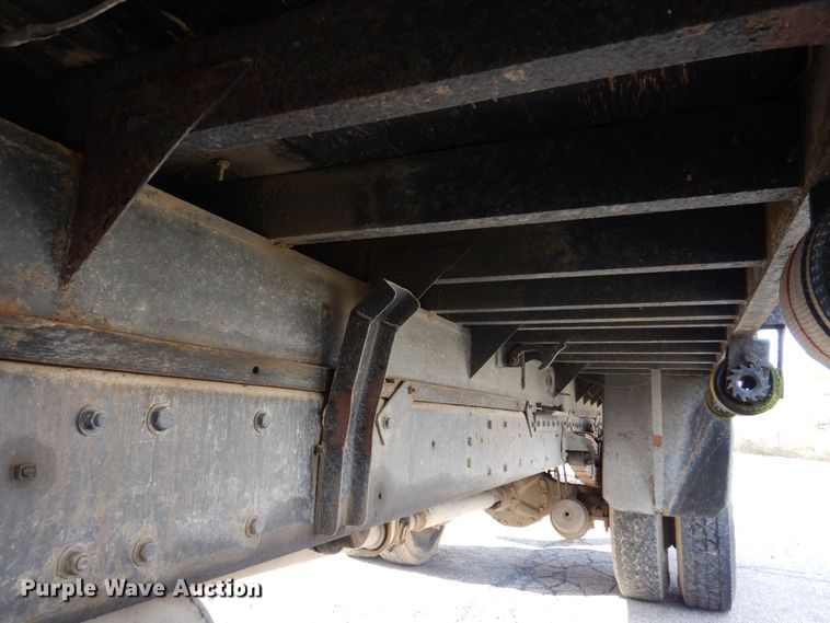 image for item JL9759 1997 Mack CS300P  dump flatbed truck