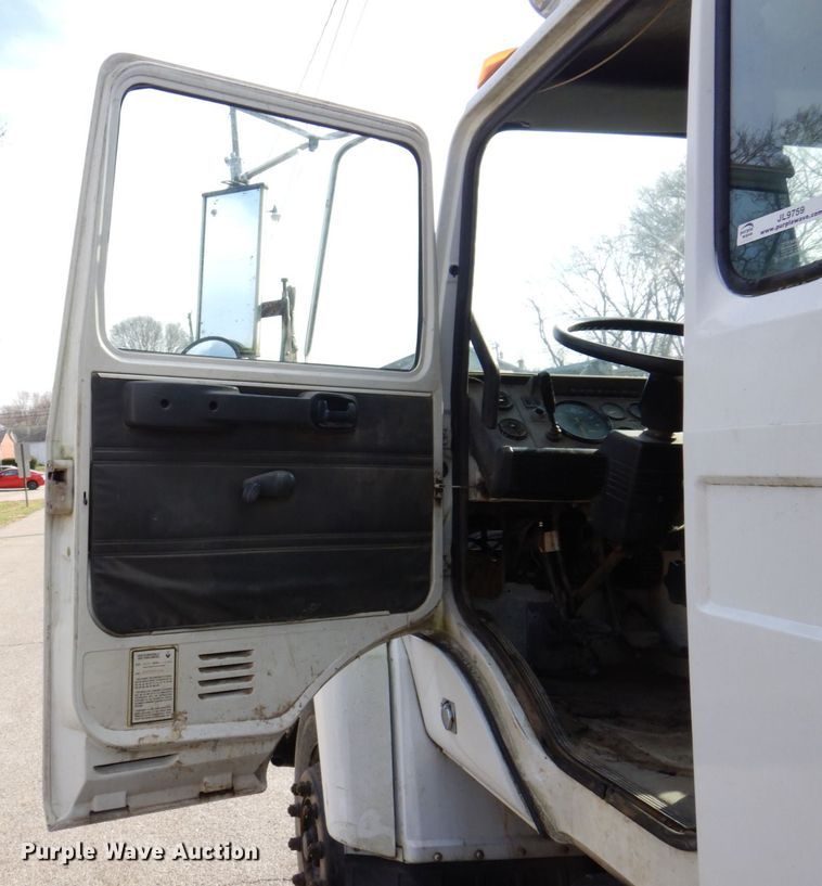 image for item JL9759 1997 Mack CS300P  dump flatbed truck