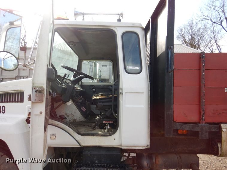 image for item JL9759 1997 Mack CS300P  dump flatbed truck