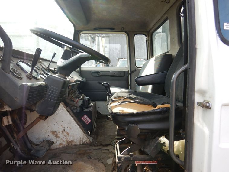 image for item JL9759 1997 Mack CS300P  dump flatbed truck