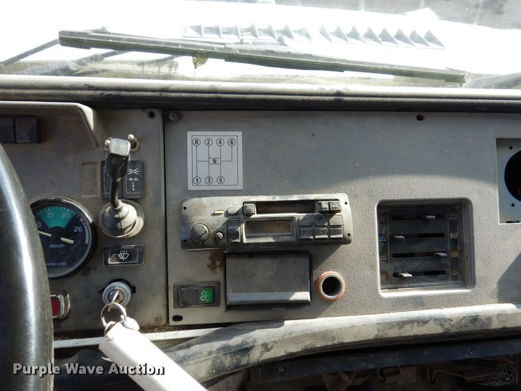 image for item JL9759 1997 Mack CS300P  dump flatbed truck