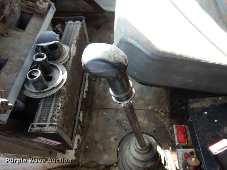 image for item JL9759 1997 Mack CS300P  dump flatbed truck