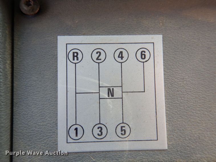 image for item JL9759 1997 Mack CS300P  dump flatbed truck