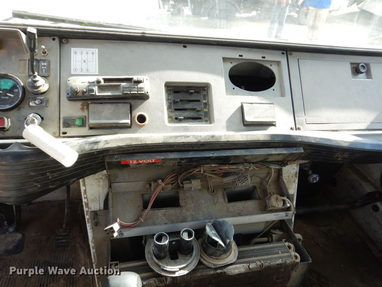 image for item JL9759 1997 Mack CS300P  dump flatbed truck