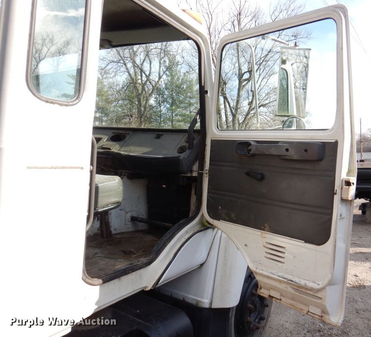 image for item JL9759 1997 Mack CS300P  dump flatbed truck