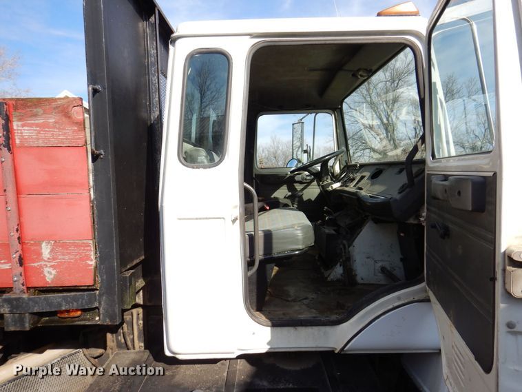 image for item JL9759 1997 Mack CS300P  dump flatbed truck