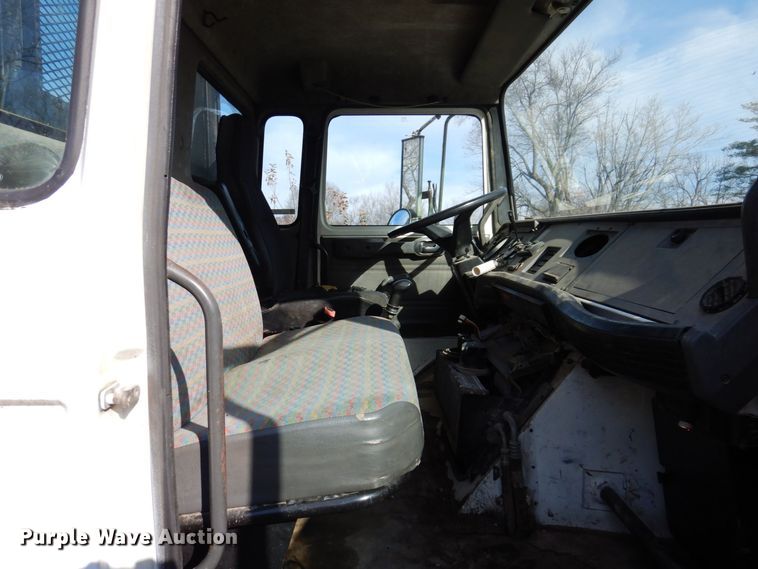 image for item JL9759 1997 Mack CS300P  dump flatbed truck