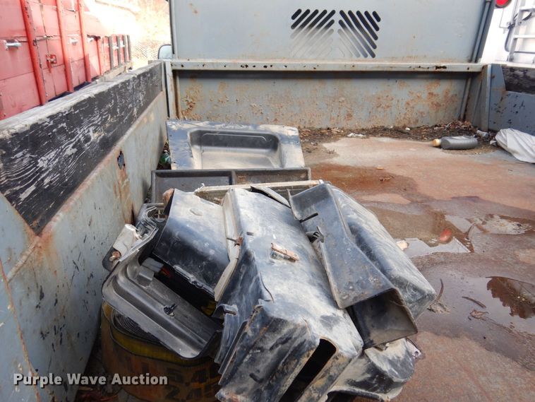 image for item JL9759 1997 Mack CS300P  dump flatbed truck