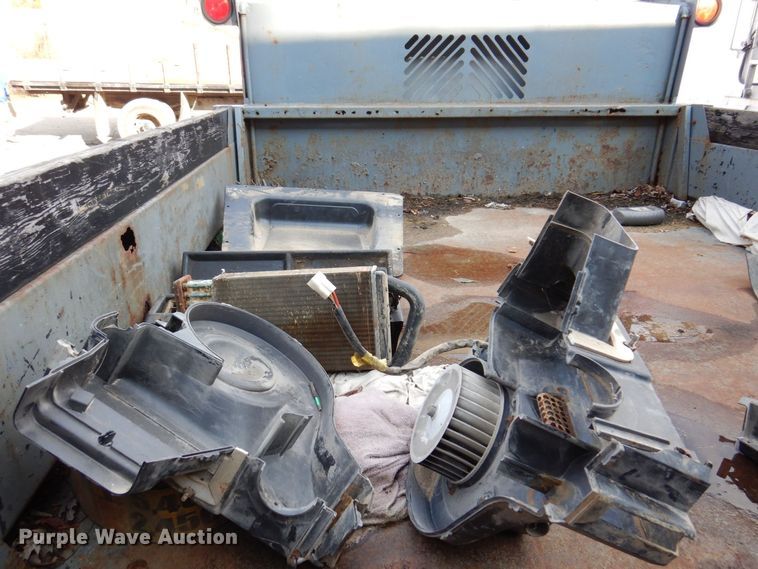 image for item JL9759 1997 Mack CS300P  dump flatbed truck