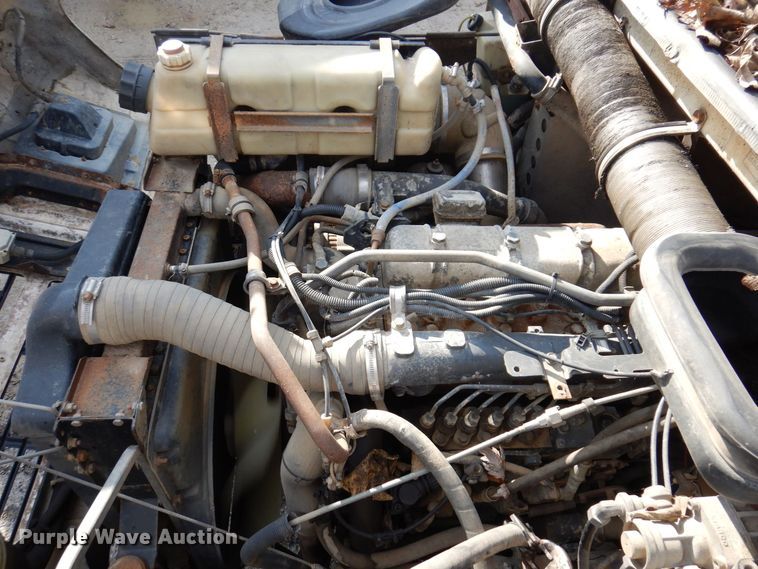 image for item JL9759 1997 Mack CS300P  dump flatbed truck