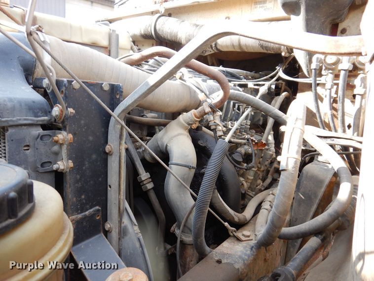 image for item JL9759 1997 Mack CS300P  dump flatbed truck