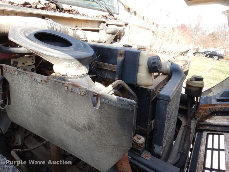 image for item JL9759 1997 Mack CS300P  dump flatbed truck