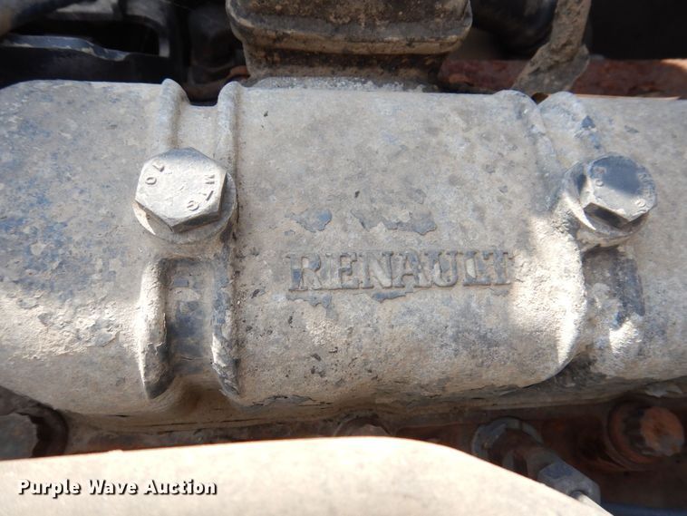 image for item JL9759 1997 Mack CS300P  dump flatbed truck