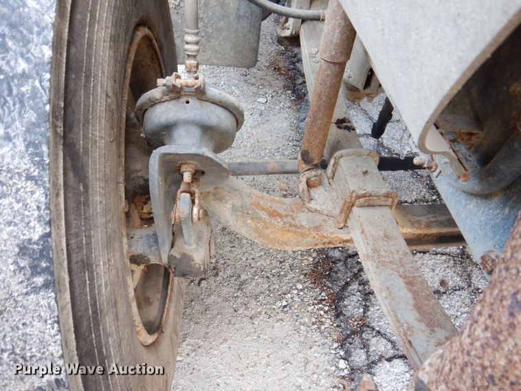 image for item JL9759 1997 Mack CS300P  dump flatbed truck