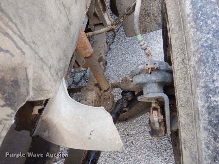 image for item JL9759 1997 Mack CS300P  dump flatbed truck