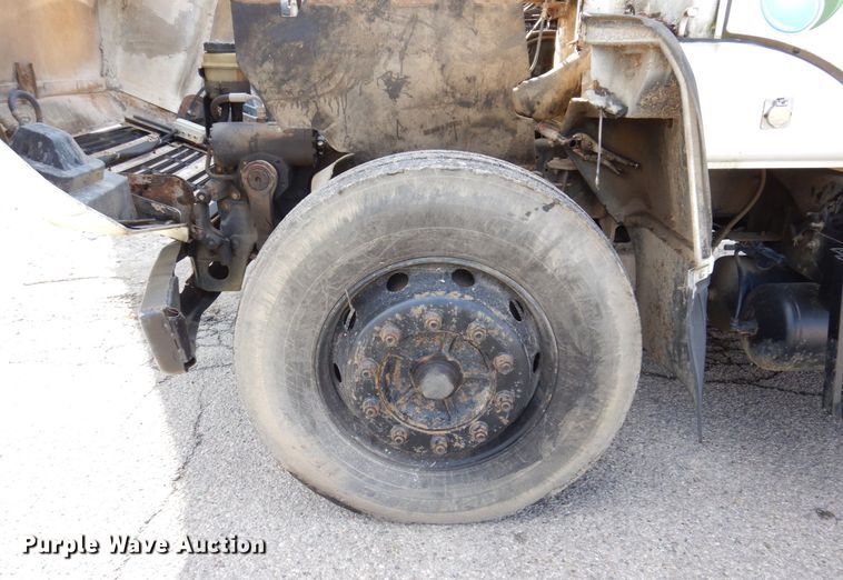 image for item JL9759 1997 Mack CS300P  dump flatbed truck