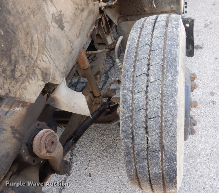 image for item JL9759 1997 Mack CS300P  dump flatbed truck