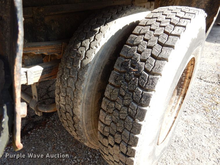 image for item JL9759 1997 Mack CS300P  dump flatbed truck