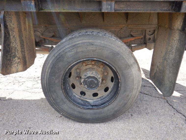 image for item JL9759 1997 Mack CS300P  dump flatbed truck