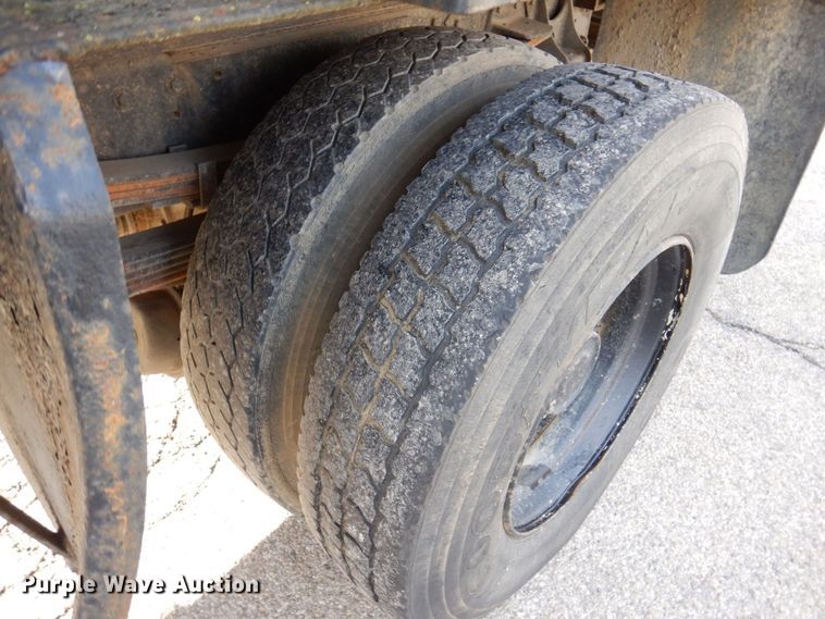 image for item JL9759 1997 Mack CS300P  dump flatbed truck