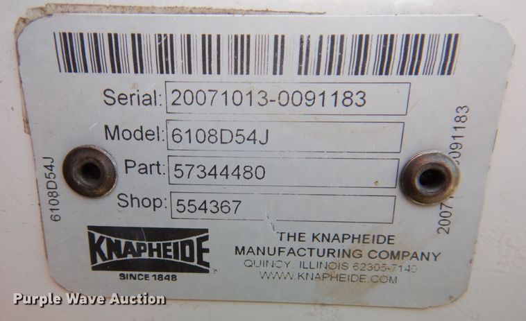 image for item JL9764 2008 Ford F550 Super Duty XL  utility / service truck