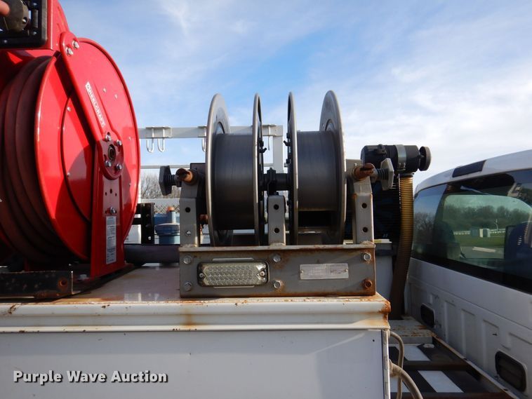 image for item JL9764 2008 Ford F550 Super Duty XL  utility / service truck