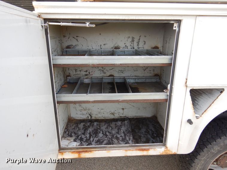 image for item JL9764 2008 Ford F550 Super Duty XL  utility / service truck