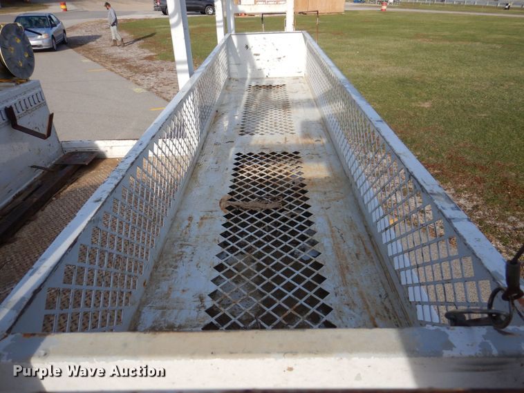 image for item JL9764 2008 Ford F550 Super Duty XL  utility / service truck