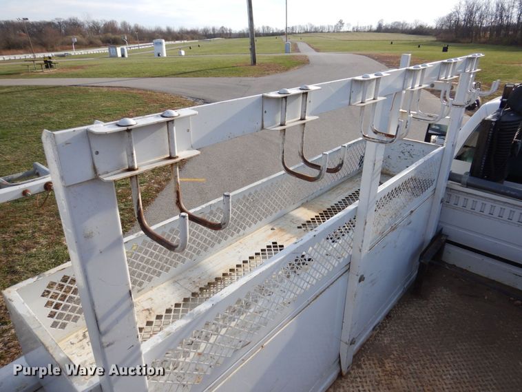 image for item JL9764 2008 Ford F550 Super Duty XL  utility / service truck