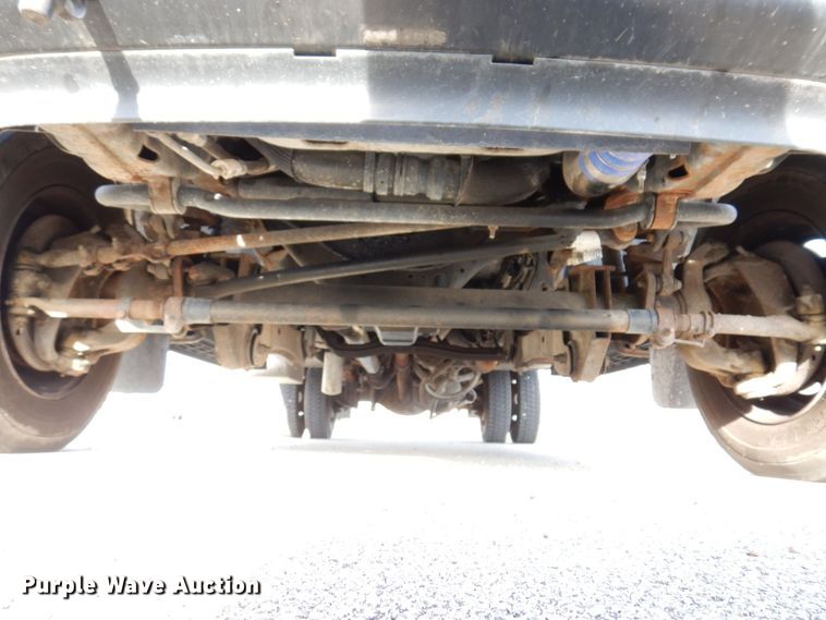 image for item JL9764 2008 Ford F550 Super Duty XL  utility / service truck