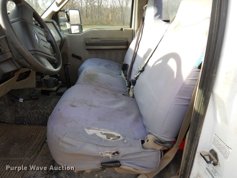 image for item JL9764 2008 Ford F550 Super Duty XL  utility / service truck