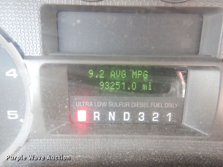 image for item JL9764 2008 Ford F550 Super Duty XL  utility / service truck