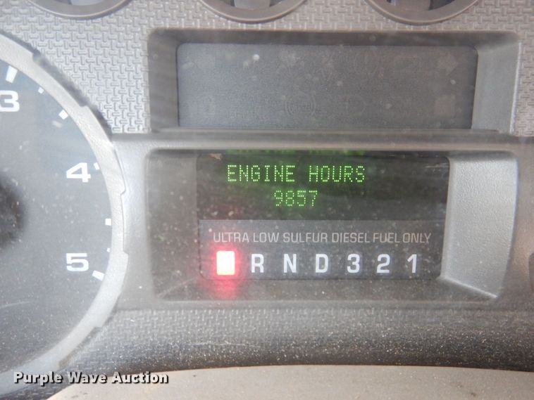 image for item JL9764 2008 Ford F550 Super Duty XL  utility / service truck