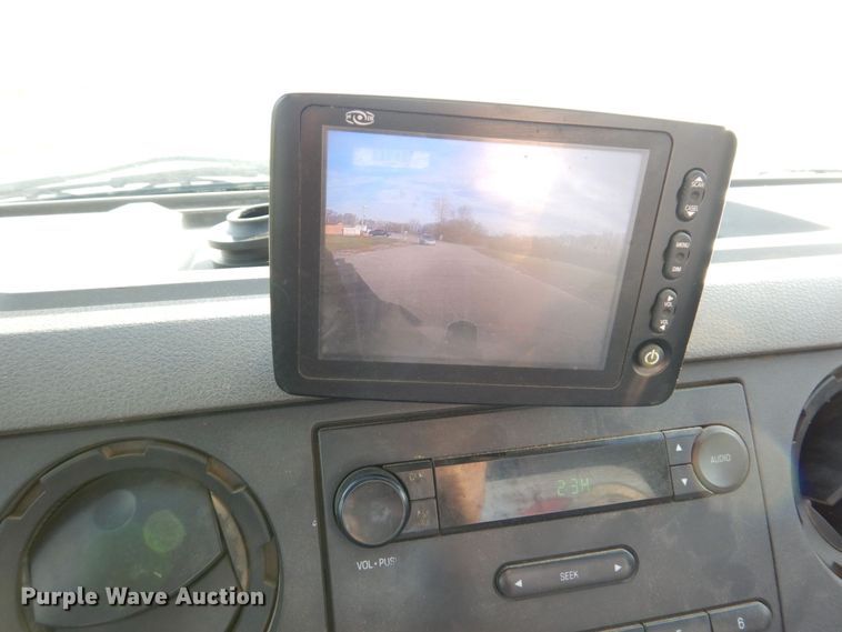 image for item JL9764 2008 Ford F550 Super Duty XL  utility / service truck