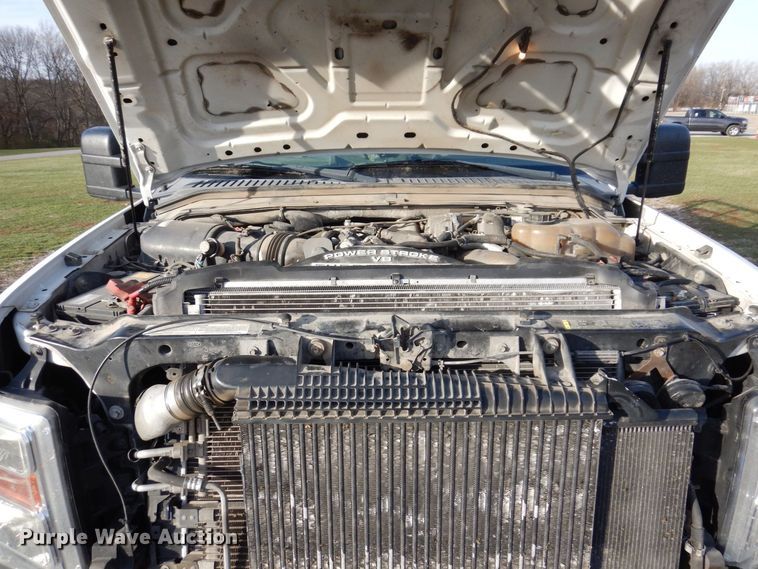 image for item JL9764 2008 Ford F550 Super Duty XL  utility / service truck