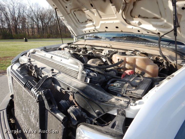 image for item JL9764 2008 Ford F550 Super Duty XL  utility / service truck