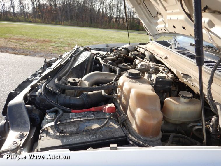 image for item JL9764 2008 Ford F550 Super Duty XL  utility / service truck