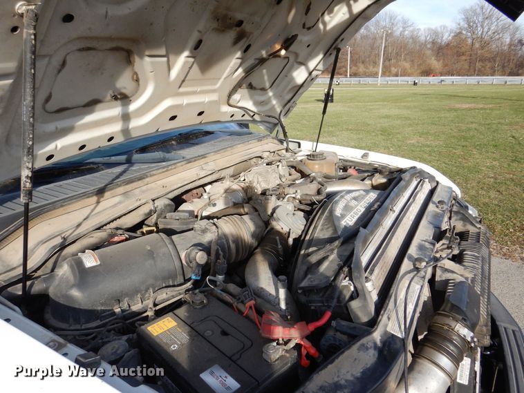 image for item JL9764 2008 Ford F550 Super Duty XL  utility / service truck