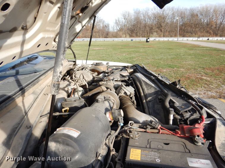 image for item JL9764 2008 Ford F550 Super Duty XL  utility / service truck