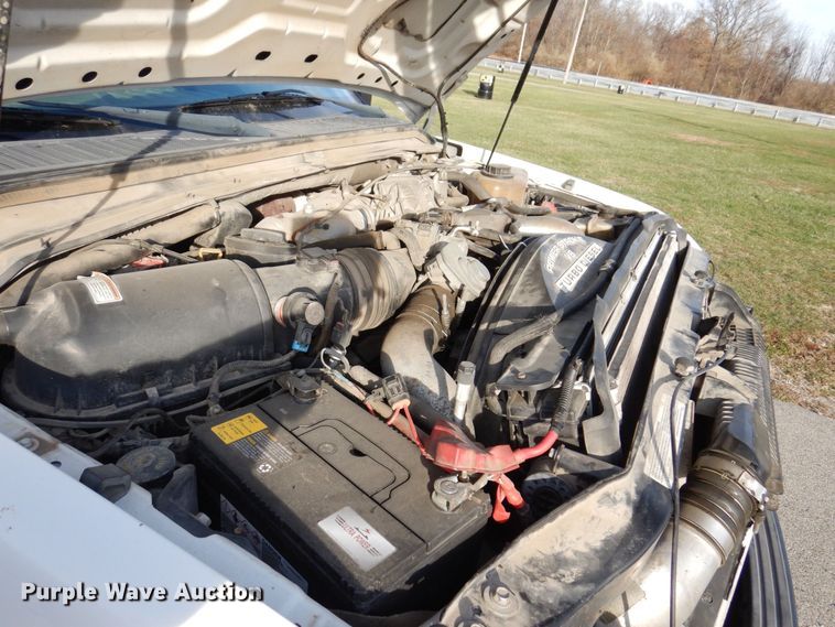 image for item JL9764 2008 Ford F550 Super Duty XL  utility / service truck