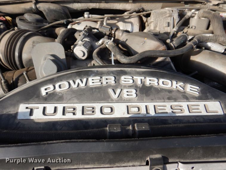 image for item JL9764 2008 Ford F550 Super Duty XL  utility / service truck