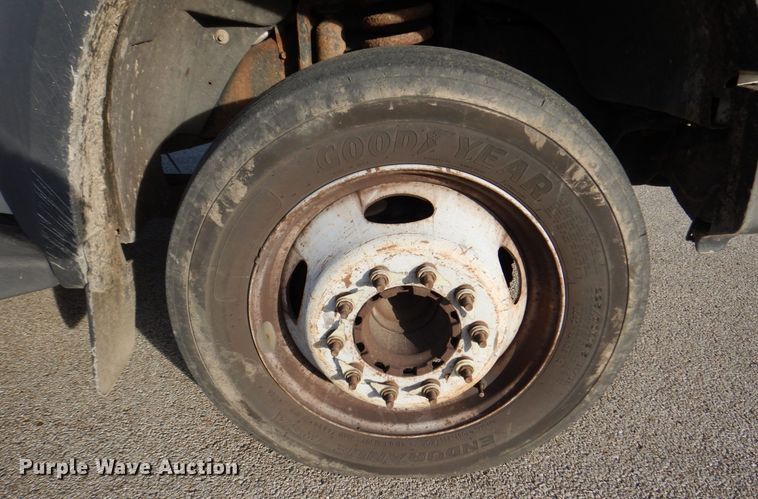 image for item JL9764 2008 Ford F550 Super Duty XL  utility / service truck