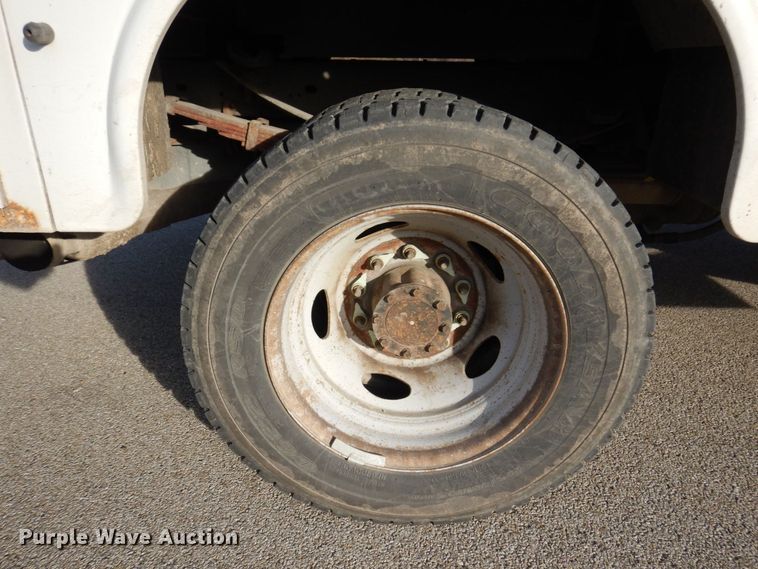 image for item JL9764 2008 Ford F550 Super Duty XL  utility / service truck