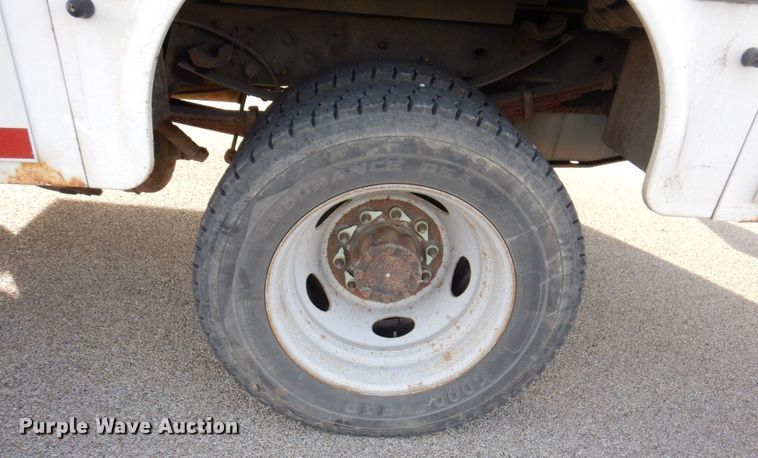 image for item JL9764 2008 Ford F550 Super Duty XL  utility / service truck