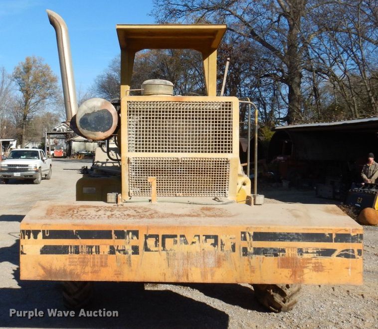 image for item JL9766 1996 Bomag MPH100R  soil stabilizer / recycler