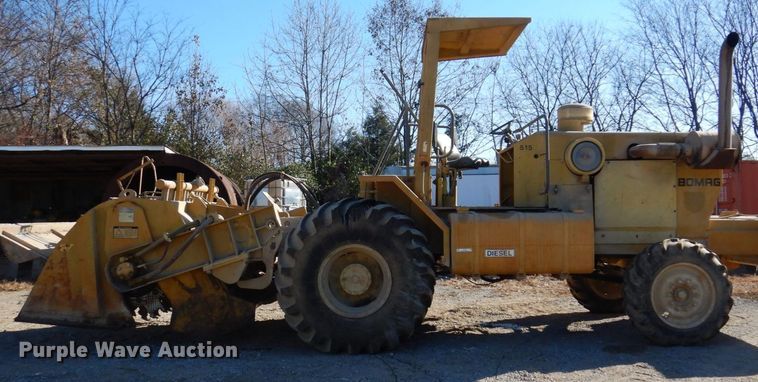 image for item JL9766 1996 Bomag MPH100R  soil stabilizer / recycler