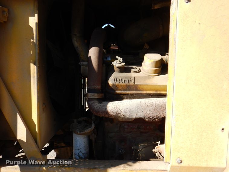 image for item JL9766 1996 Bomag MPH100R  soil stabilizer / recycler