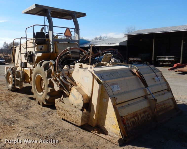 image for item JL9767 2002 Bomag MPH454R  FWA soil stabilizer / recycler