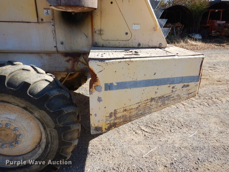 image for item JL9767 2002 Bomag MPH454R  FWA soil stabilizer / recycler