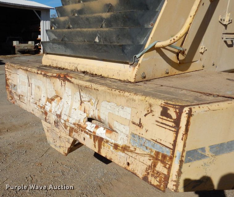 image for item JL9767 2002 Bomag MPH454R  FWA soil stabilizer / recycler